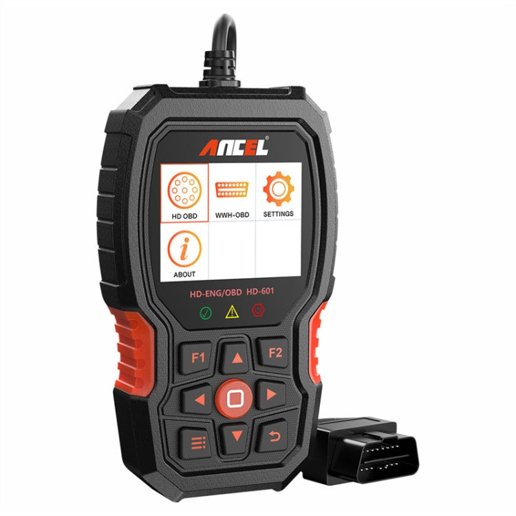 ANCEL HD601 24V Diesel Engine Detector Heavy Truck Diagnostic Scanner, ANCEL HD601 ANCEL HD601 24V Diesel Engine Detector Heavy Truck Diagnostic Scanner, ANCEL HD601